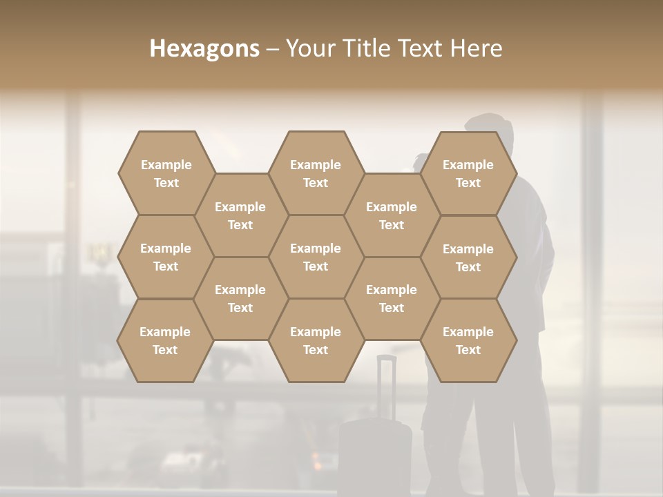 Business Appointment Man PowerPoint Template