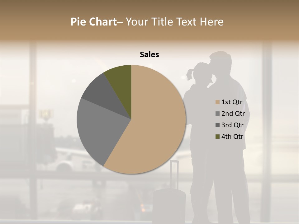 Business Appointment Man PowerPoint Template