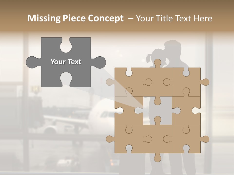 Business Appointment Man PowerPoint Template