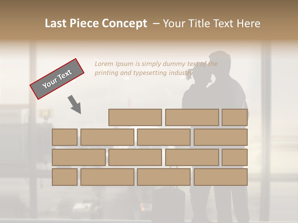 Business Appointment Man PowerPoint Template