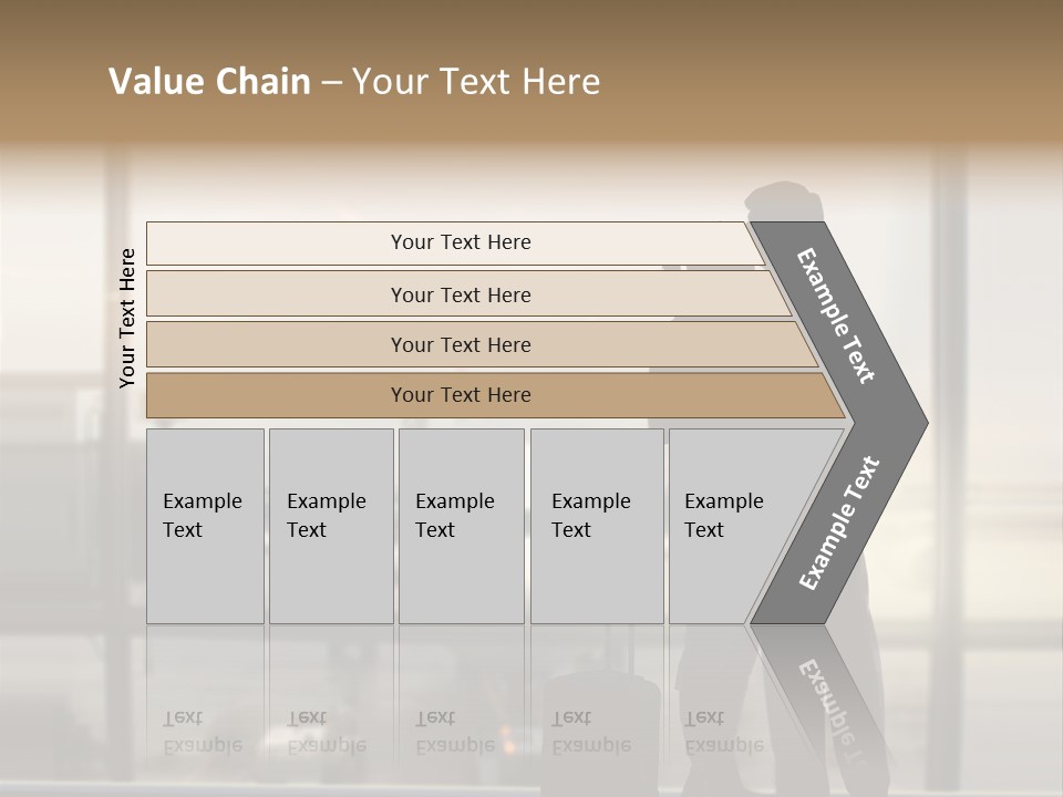 Business Appointment Man PowerPoint Template