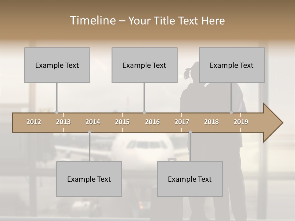Business Appointment Man PowerPoint Template