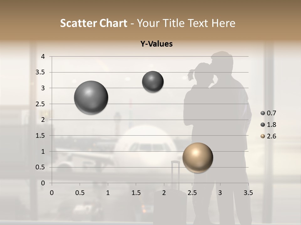 Business Appointment Man PowerPoint Template