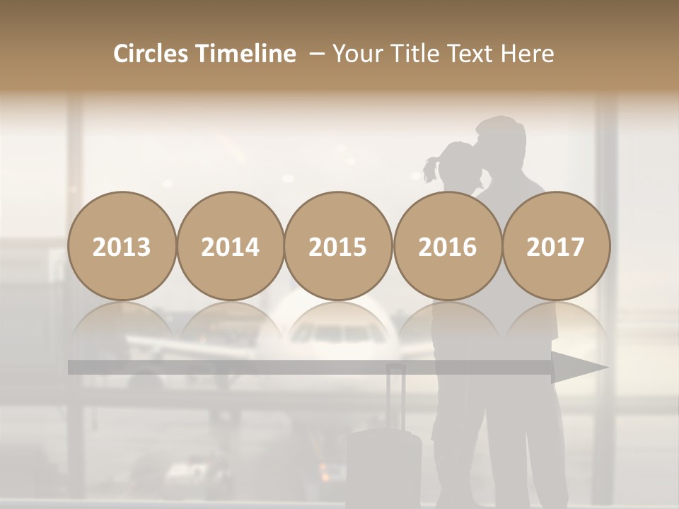 Business Appointment Man PowerPoint Template