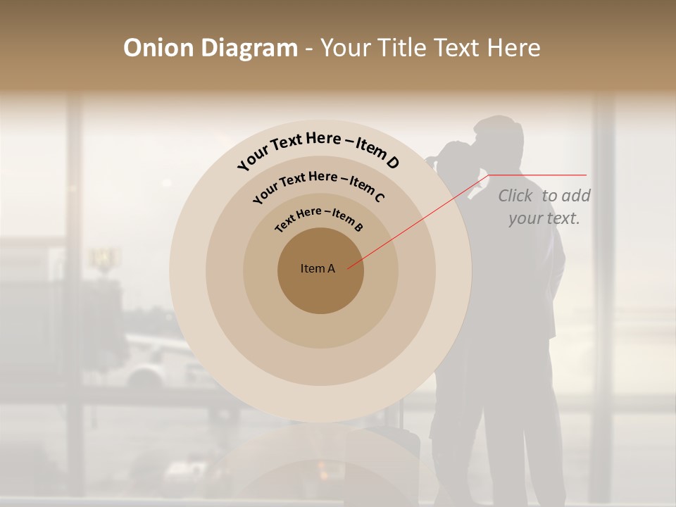 Business Appointment Man PowerPoint Template