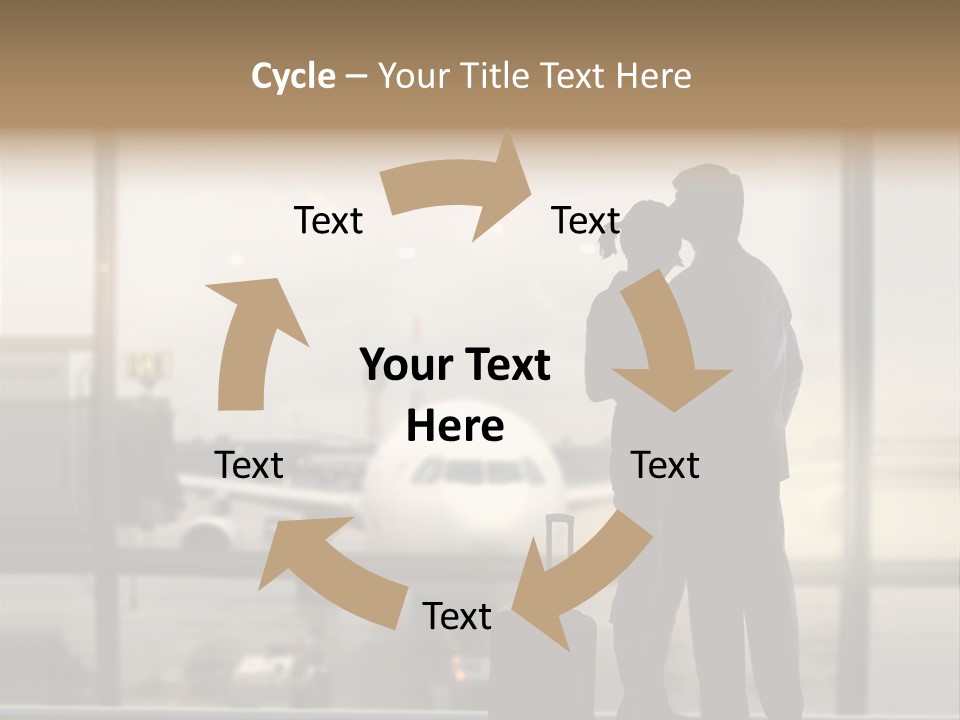 Business Appointment Man PowerPoint Template