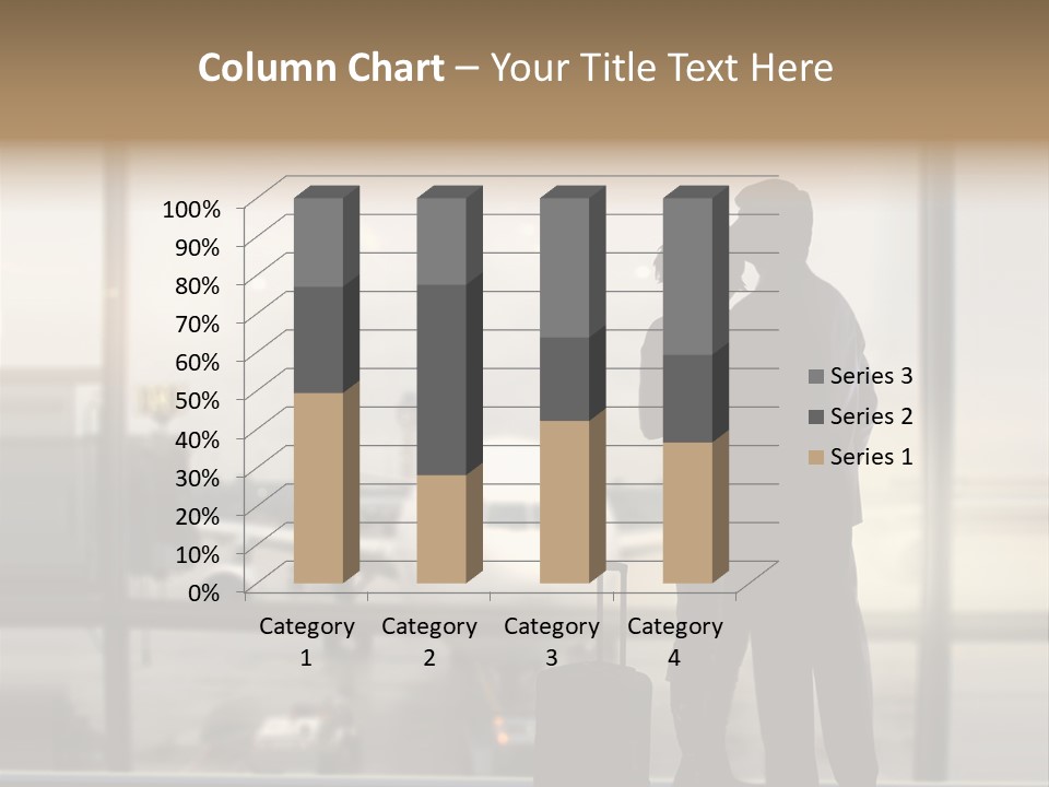 Business Appointment Man PowerPoint Template