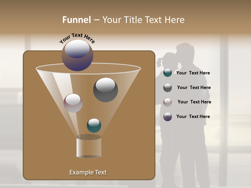Business Appointment Man PowerPoint Template