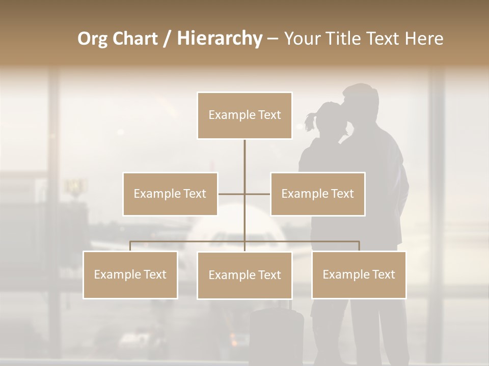 Business Appointment Man PowerPoint Template