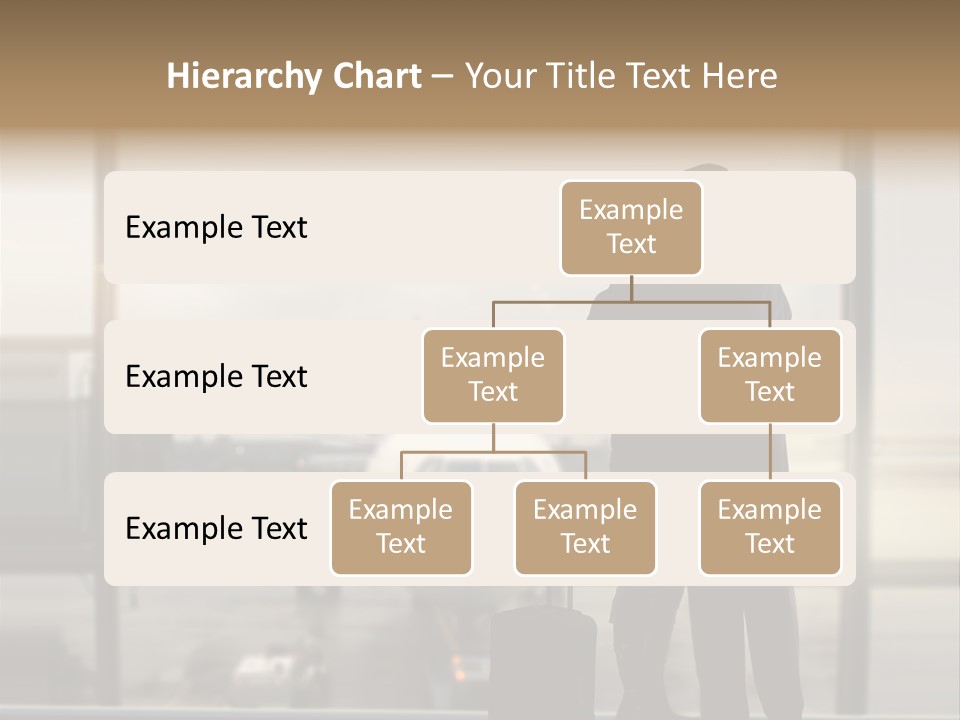 Business Appointment Man PowerPoint Template