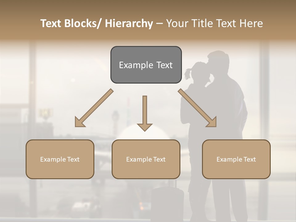Business Appointment Man PowerPoint Template
