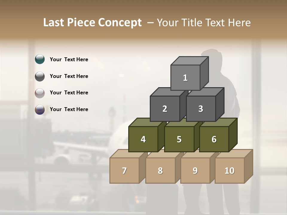 Business Appointment Man PowerPoint Template