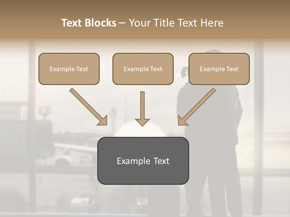 Business Appointment Man PowerPoint Template