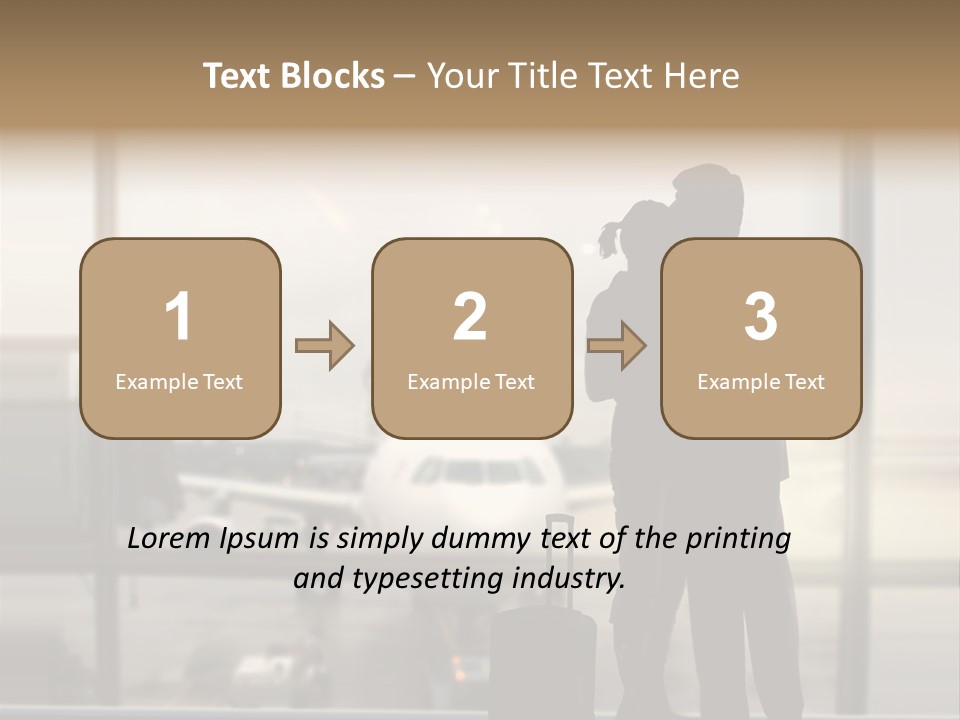 Business Appointment Man PowerPoint Template