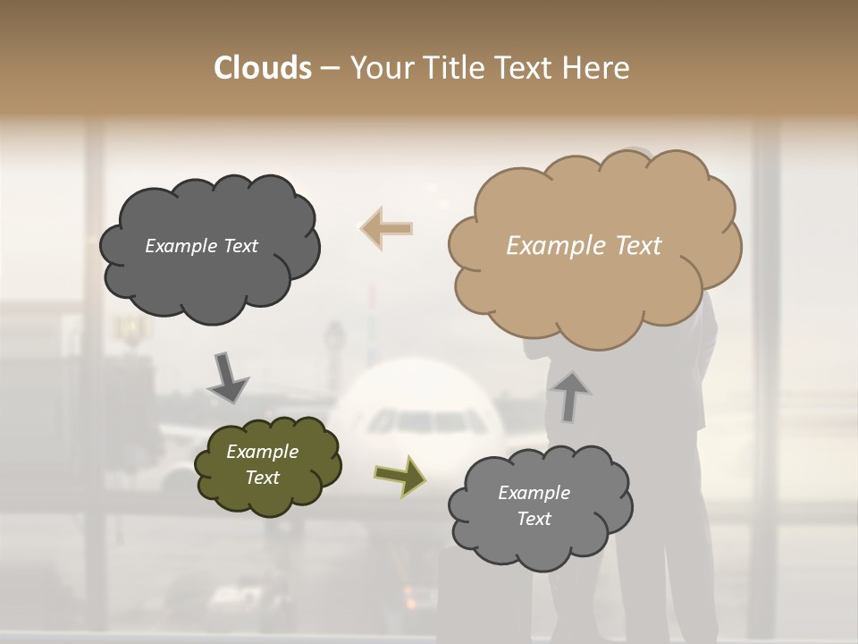Business Appointment Man PowerPoint Template
