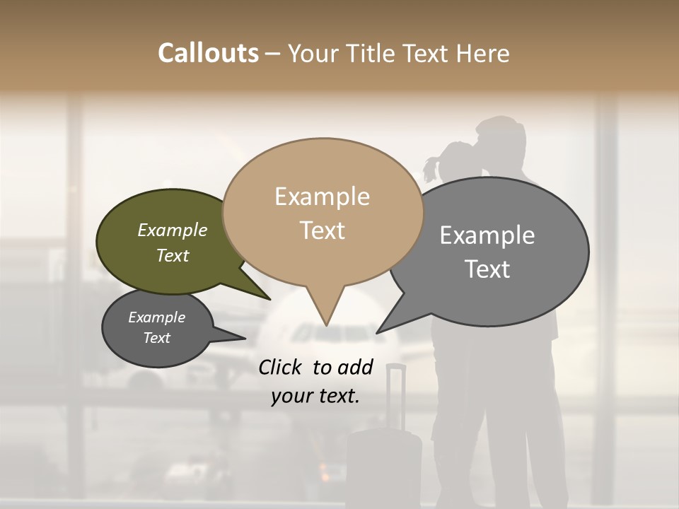 Business Appointment Man PowerPoint Template