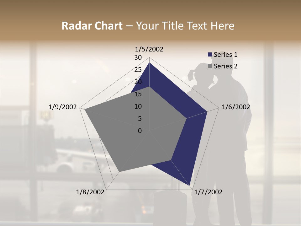 Business Appointment Man PowerPoint Template