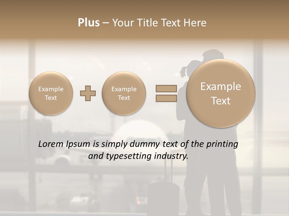 Business Appointment Man PowerPoint Template