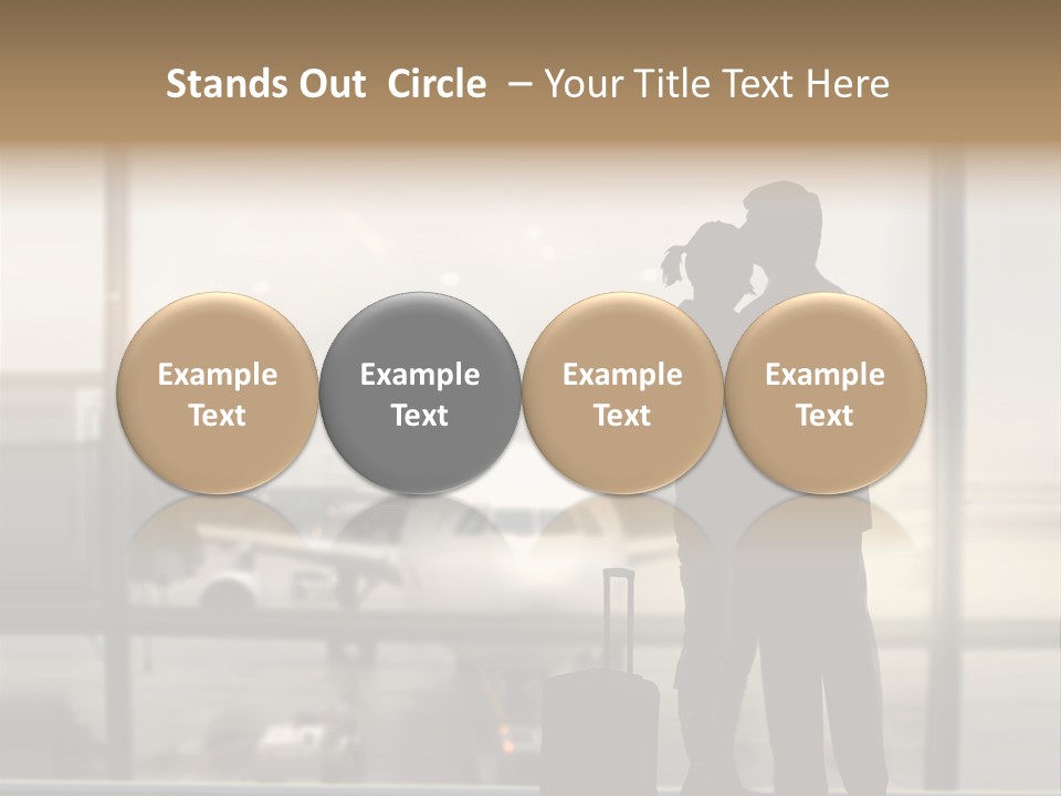 Business Appointment Man PowerPoint Template