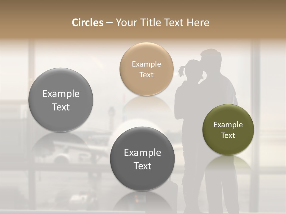 Business Appointment Man PowerPoint Template