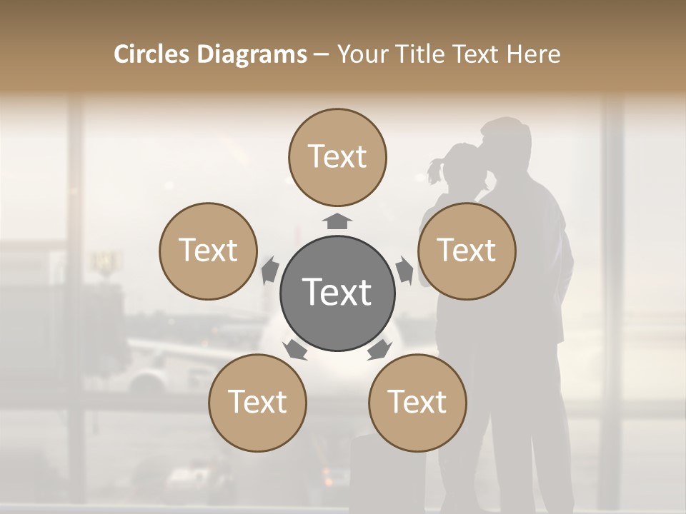 Business Appointment Man PowerPoint Template