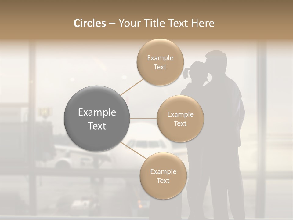 Business Appointment Man PowerPoint Template