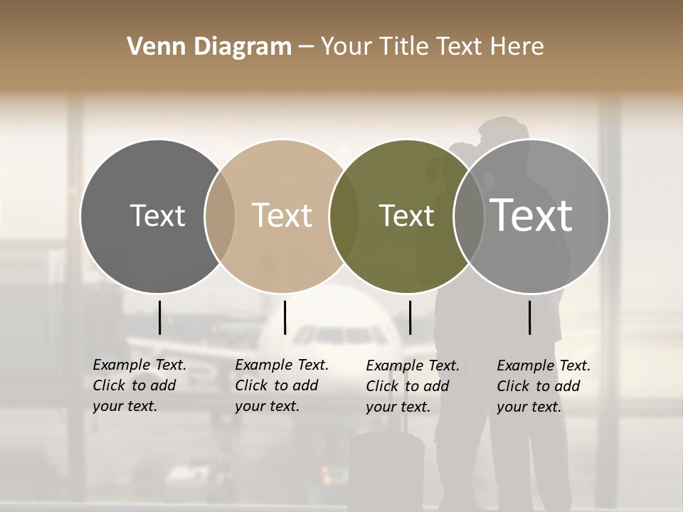 Business Appointment Man PowerPoint Template