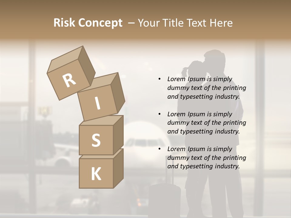 Business Appointment Man PowerPoint Template