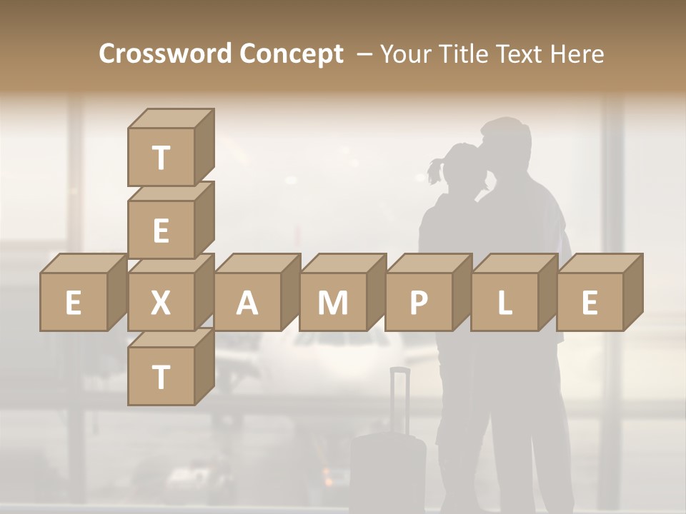 Business Appointment Man PowerPoint Template