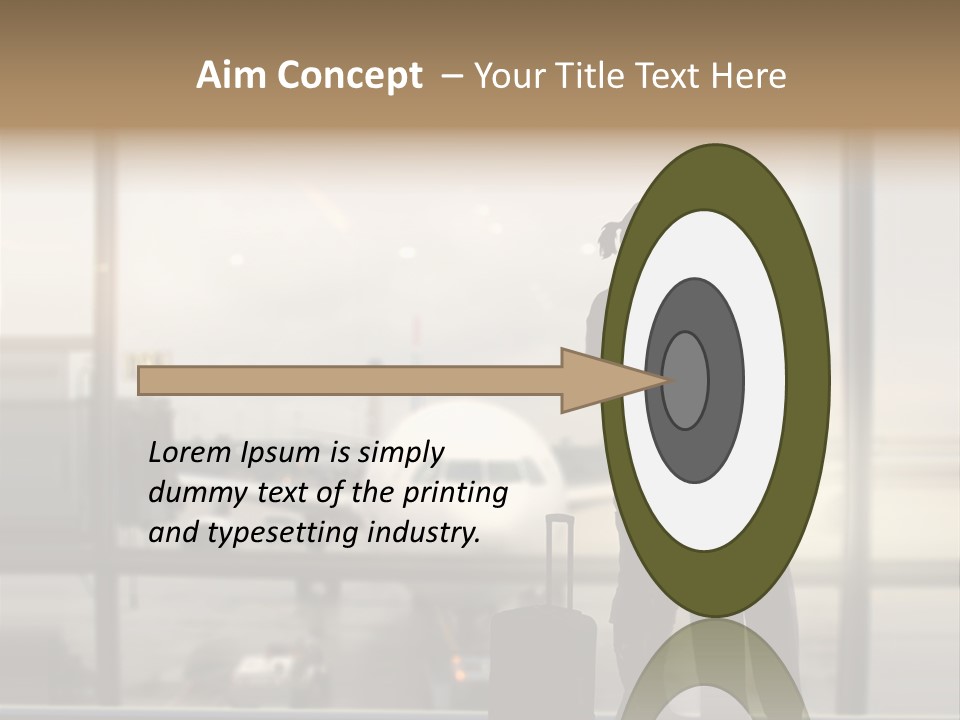 Business Appointment Man PowerPoint Template