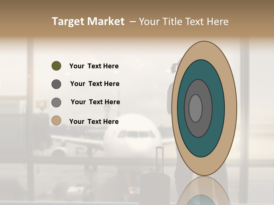 Business Appointment Man PowerPoint Template