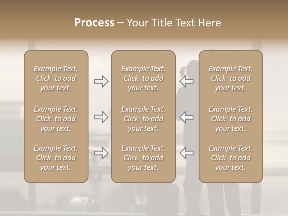 Business Appointment Man PowerPoint Template