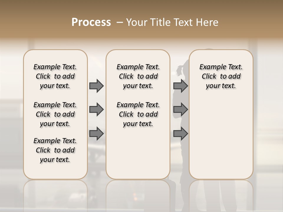 Business Appointment Man PowerPoint Template