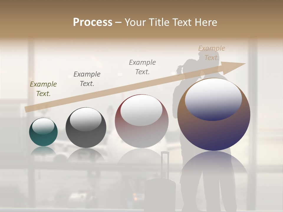 Business Appointment Man PowerPoint Template