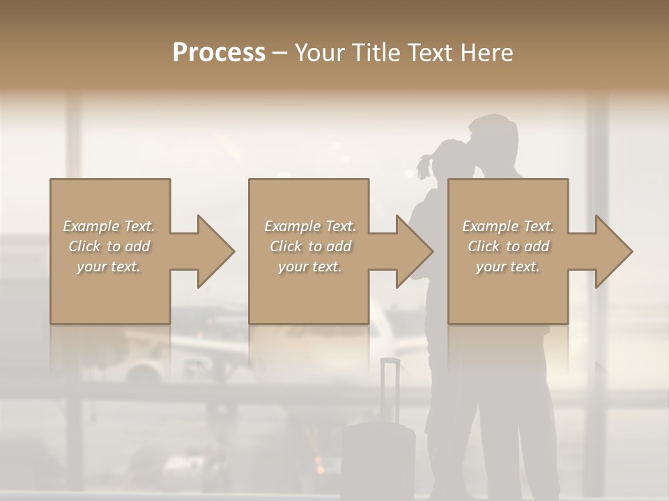Business Appointment Man PowerPoint Template