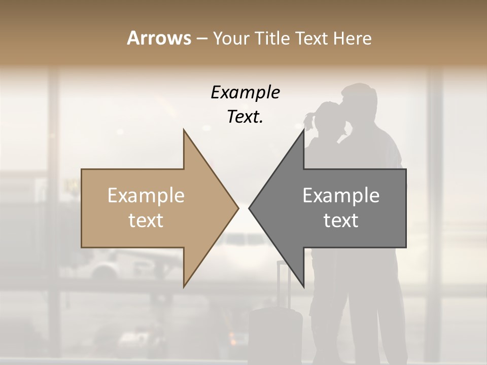 Business Appointment Man PowerPoint Template