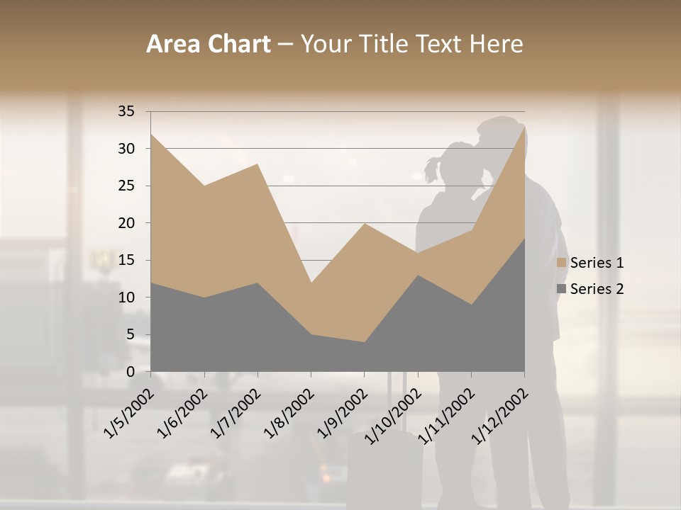 Business Appointment Man PowerPoint Template