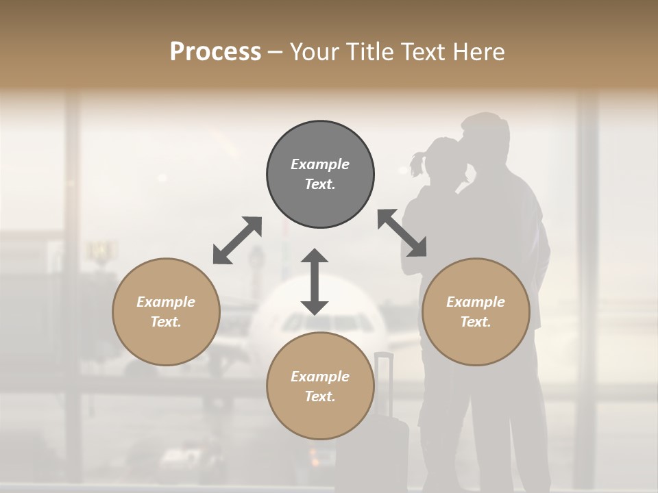 Business Appointment Man PowerPoint Template