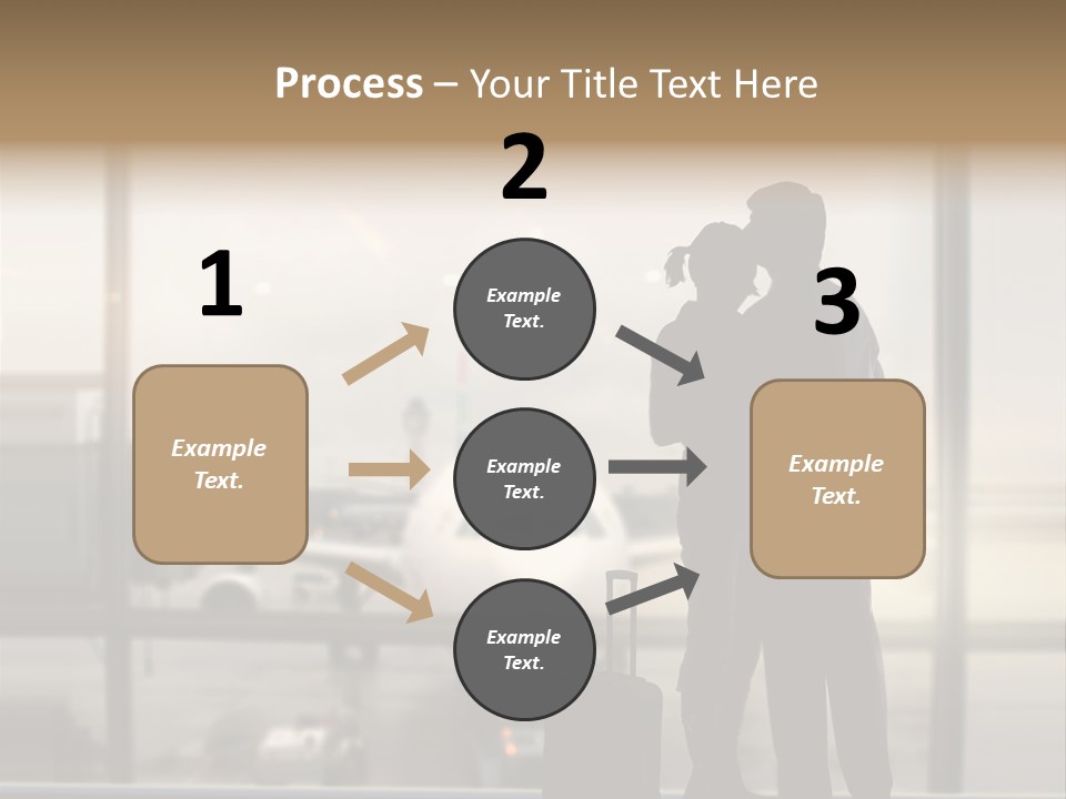 Business Appointment Man PowerPoint Template