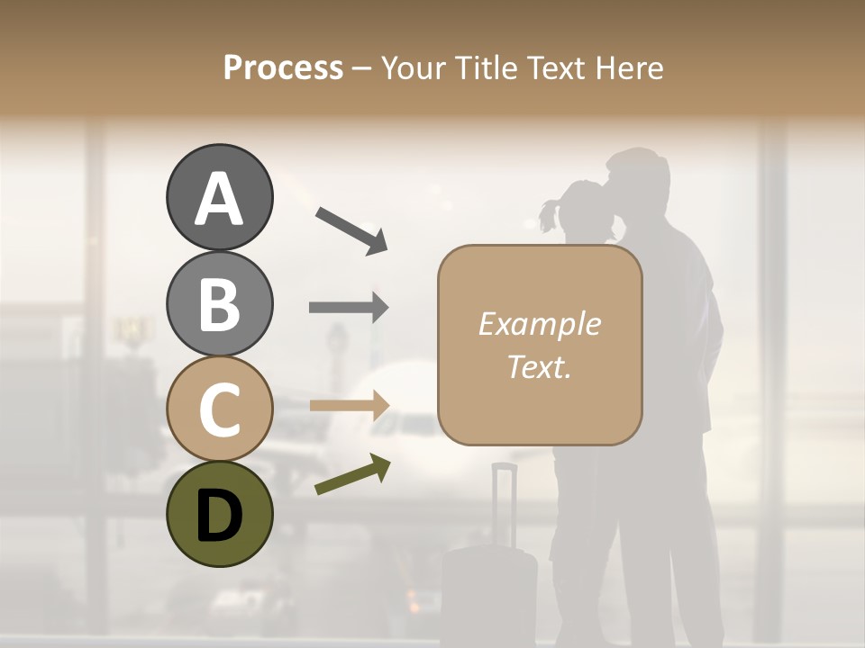 Business Appointment Man PowerPoint Template
