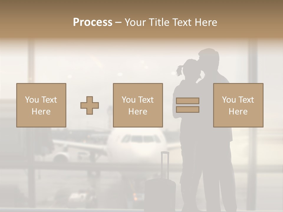 Business Appointment Man PowerPoint Template