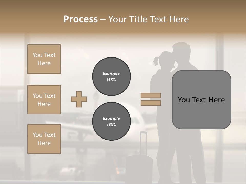 Business Appointment Man PowerPoint Template
