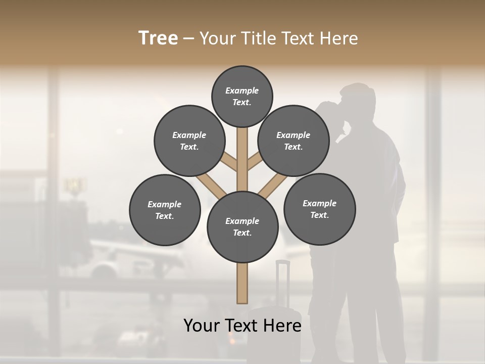 Business Appointment Man PowerPoint Template