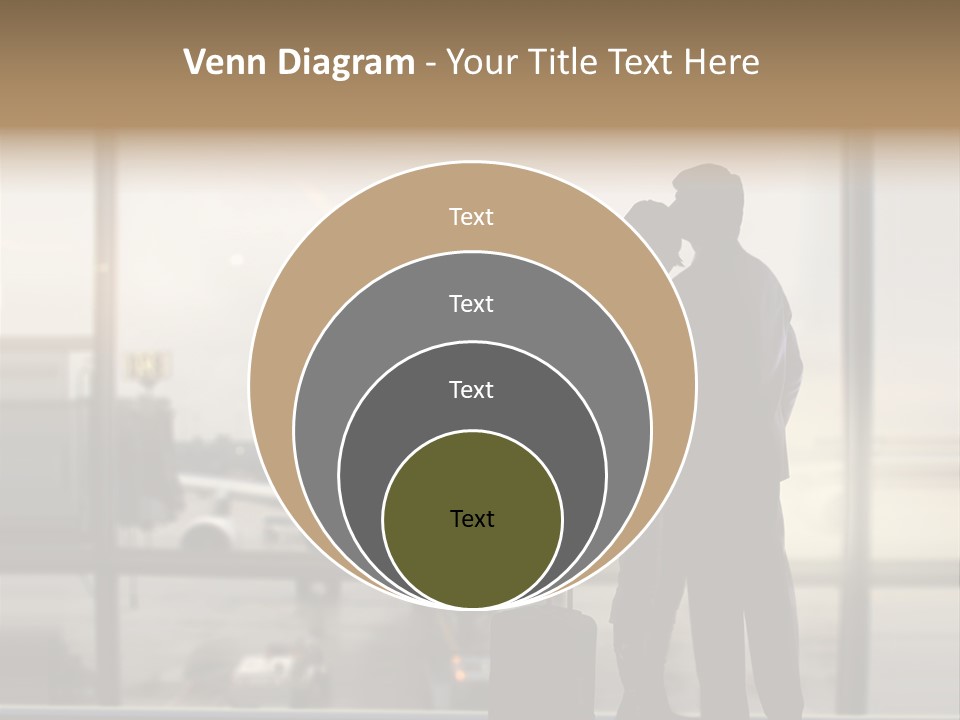 Business Appointment Man PowerPoint Template