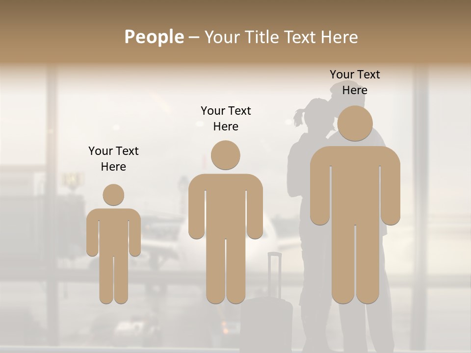 Business Appointment Man PowerPoint Template