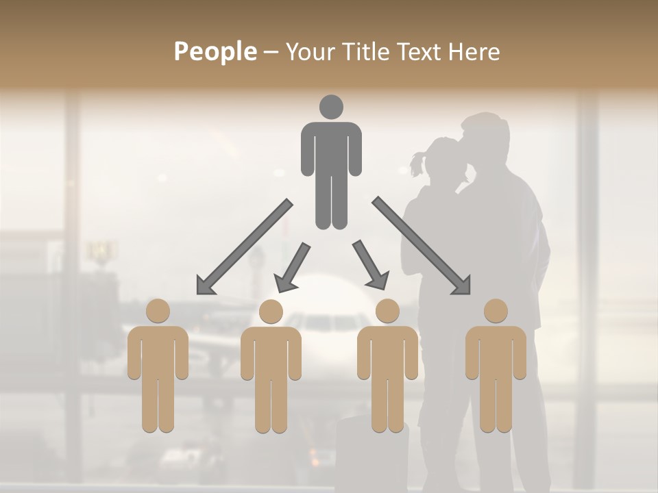 Business Appointment Man PowerPoint Template