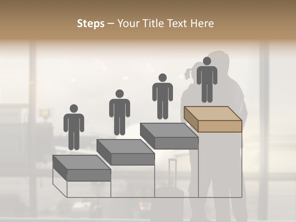 Business Appointment Man PowerPoint Template