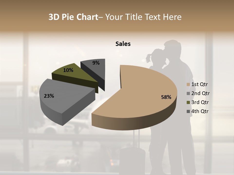 Business Appointment Man PowerPoint Template