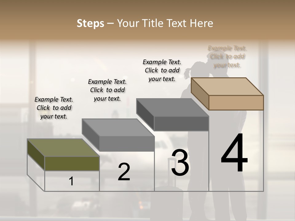 Business Appointment Man PowerPoint Template