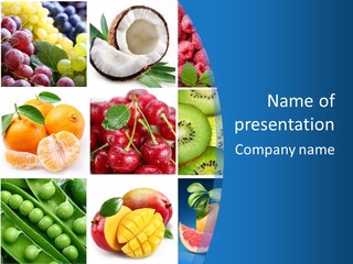 Image Collection Cloves PowerPoint Template